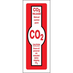 Co2 Release Manual Control Point