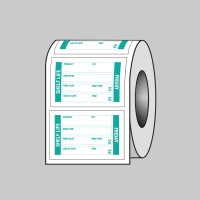 Food Shelf Life - Roll of Labels