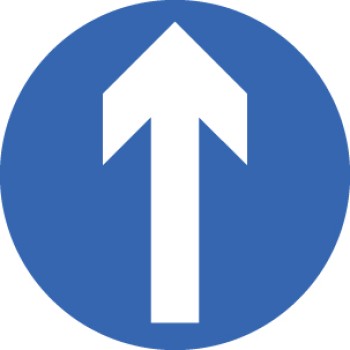 Direction Arrow Forward - Class R2 - Permanent 