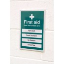 Fire Alarm Test - Adapt-a-Sign