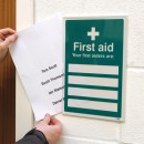 Fire Alarm Test - Adapt-a-Sign
