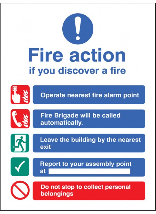 Fire Action Auto Dial Without Lift Dialled Automatically Safety 