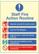 Staff Fire Action