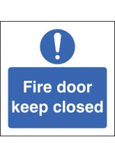 Fire Door Keep Closed