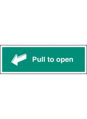 Pull to Open