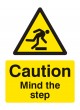Caution - Mind the Step