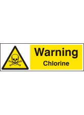 Warning - Chlorine