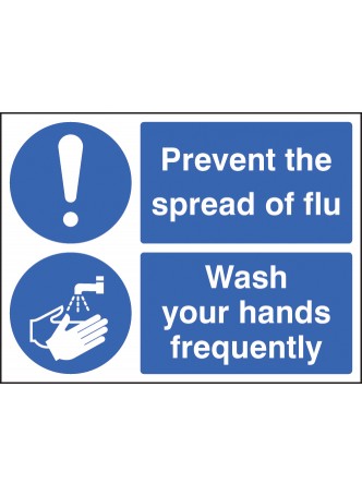 Prevent the Spread of Flu - Wash Your Hands Frequently