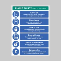 Phone Policy - Pouch Policy - Lock it to Learn