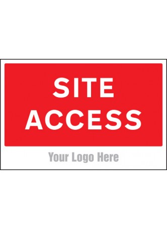 Site Access - Add a Logo - Site Saver