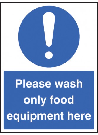 Wash Only Food Equipment