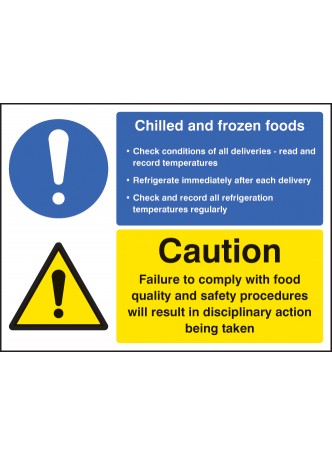Chilled and Frozen Foods