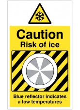 Ice Detector - Caution - Risk of Ice