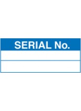 Serial Number Labels (Roll of 100)