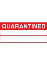 Quarantined - Labels (Roll of 100)