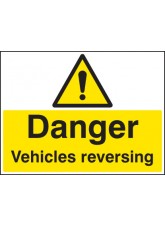 Danger - Vehicles Reversing
