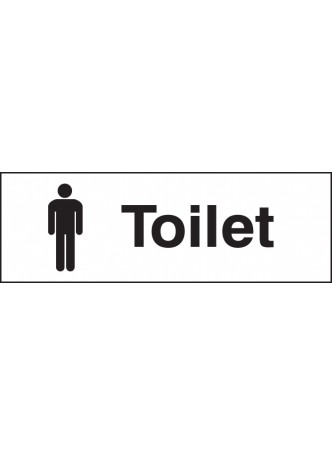 Toilet - Male Symbol