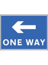 One Way - Left
