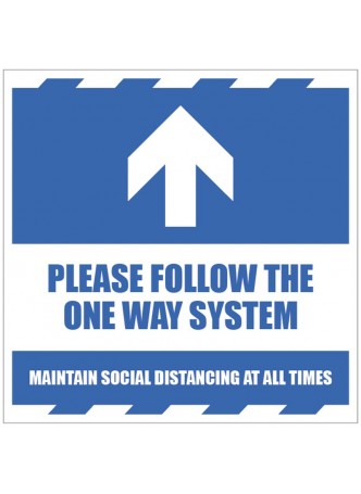 Arrow Up - Follow the One Way System