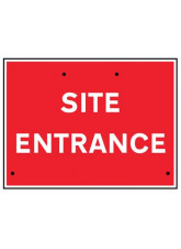 Re-Flex Sign - Site Entrance